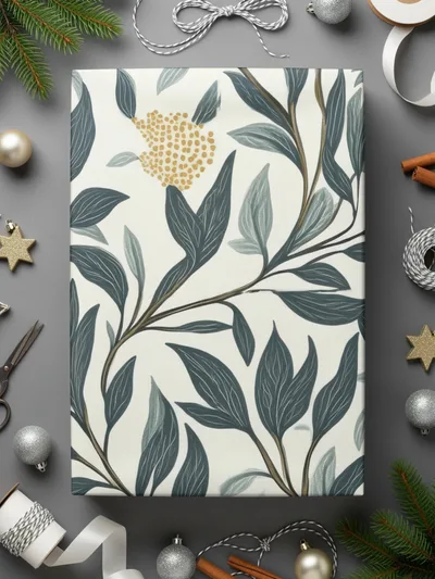 Seamless William Morris Vines Background For Commercial Use - Moore and Mountain