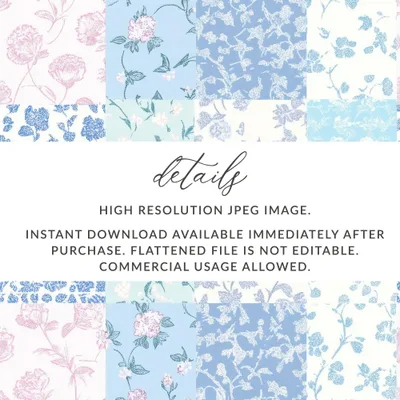 High Resolution Instant Download JPEG Image Collection