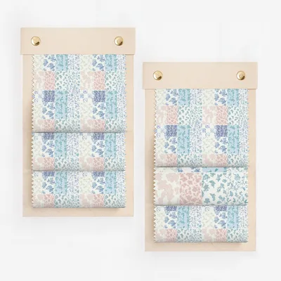 Floral Patchwork Pattern Roller Shade Blinds