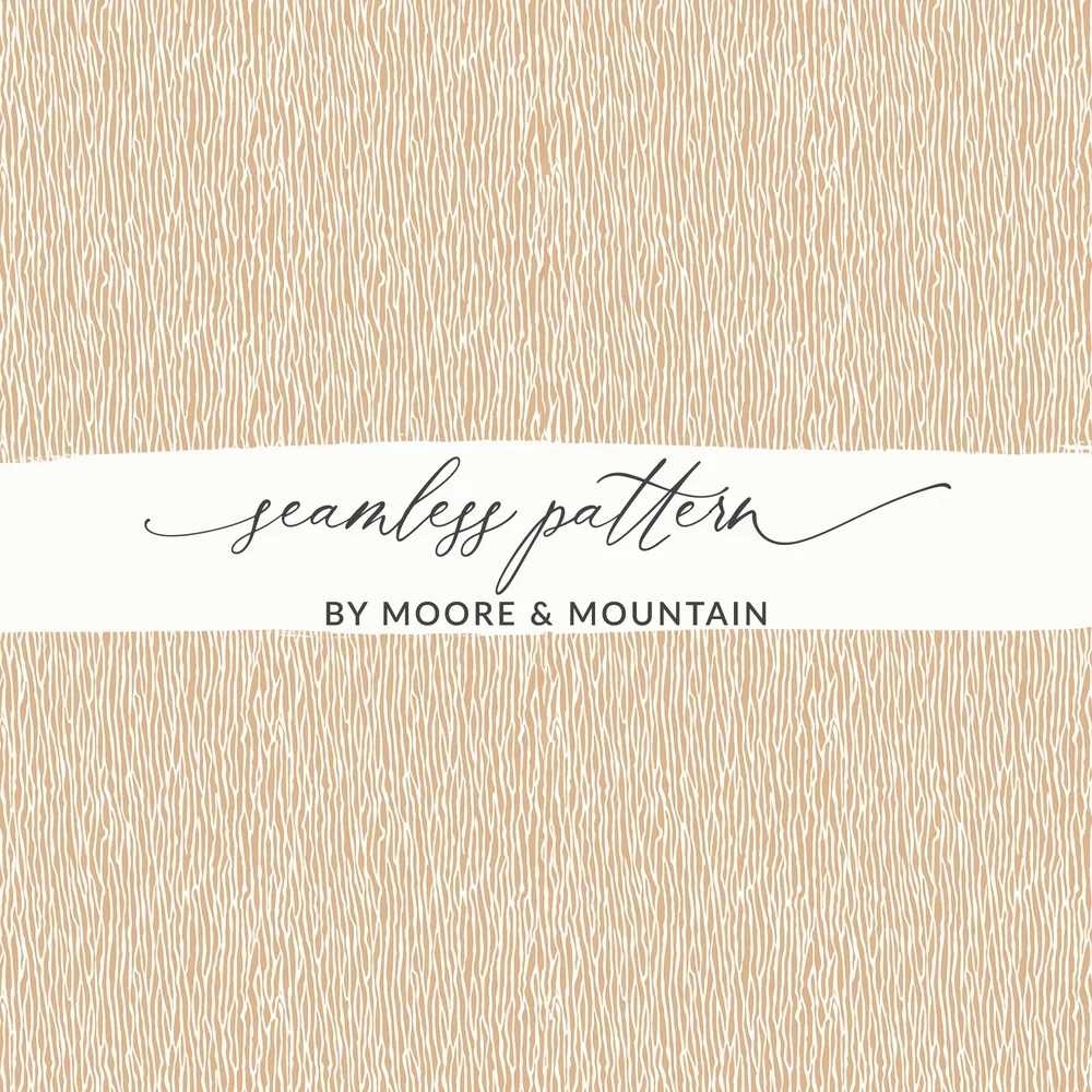 Moore and Mountain Seamless Pattern by Moore product