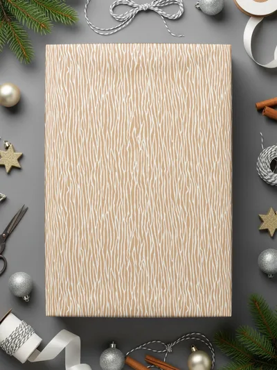 Festive Wrapping Paper for Elegant Gift Presentation