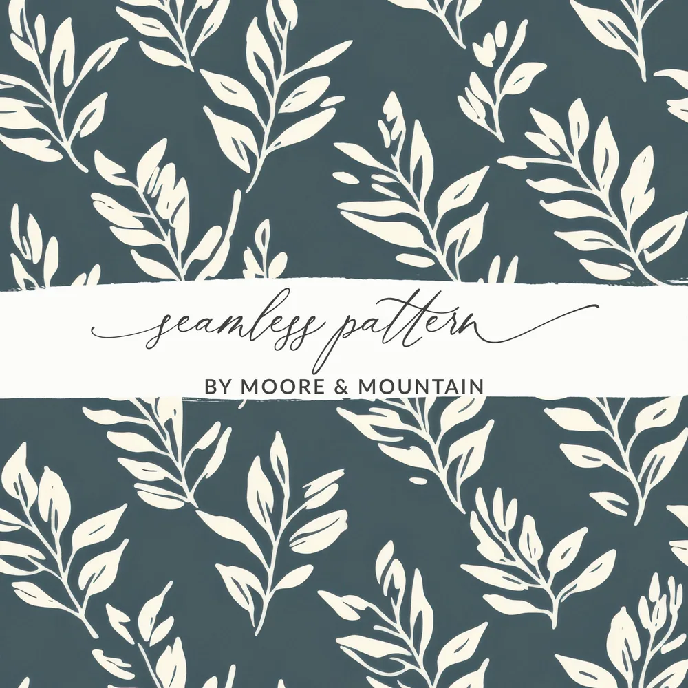 Seamless Pattern by Moore & Mountain product