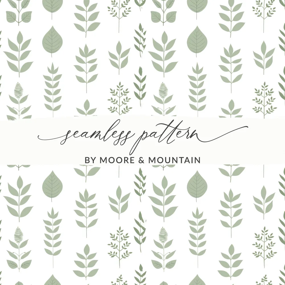 Seamless Pattern By Moore & Mountain design
