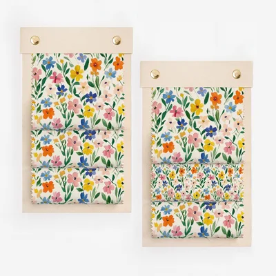 Colorful Floral Patterned Fabric Sample Sheets Product