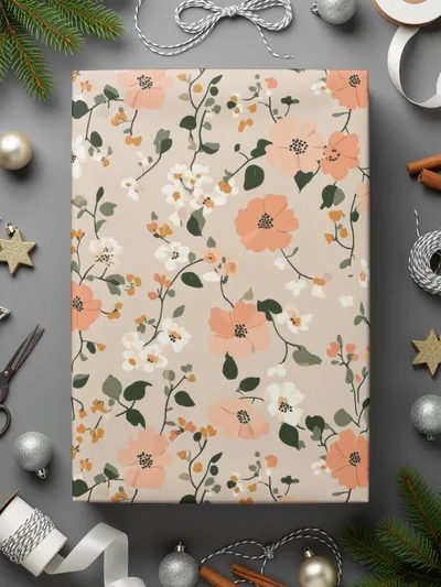 Spring Pastel Patterns Pastel Ditsy Flower Backgrounds - Moore and Mountain