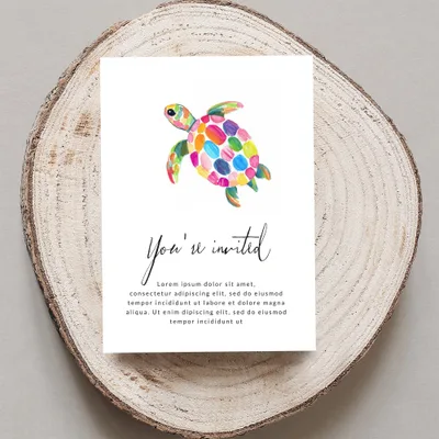 SVG Preppy Turtle Clipart, Rainbow Sea Turtle SVG, Neon Pastel PNG, Colorful Animal Sticker, Trendy Girly Graphic, Cute Ocean Art Digital