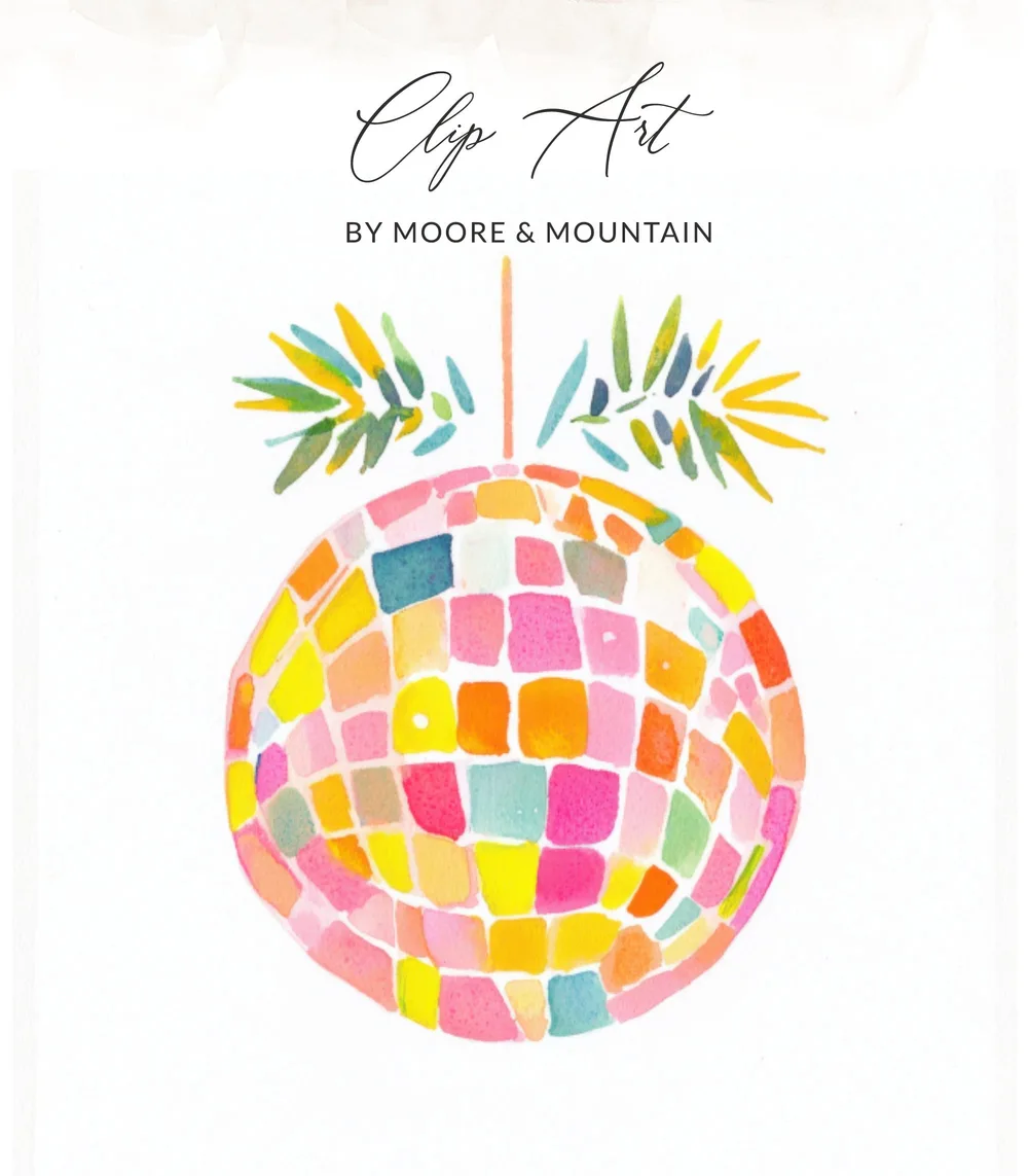 SVG Rainbow Disco Ball PNG SVG, Retro 90s Graphic, Y2K Aesthetic Art, Preppy Neon Clipart, Holographic Effect Clipart, Glitter Sparkle