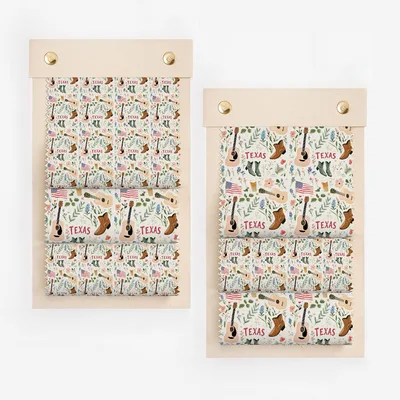 Texas Themed Pattern Swatch Display Product