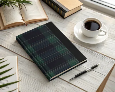 Timeless Black and Green Tartan Seamless - Moore and Mountain