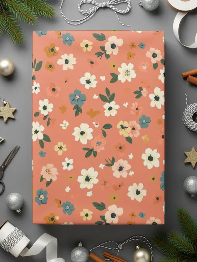 Tiny Ditsy Flower Backgrounds Seamless Pattern Digital - Moore and Mountain