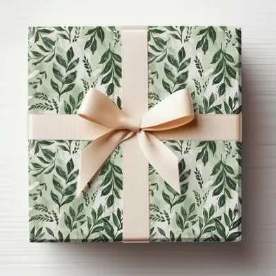 Elegant Floral Patterned Gift Wrap for All Occasions