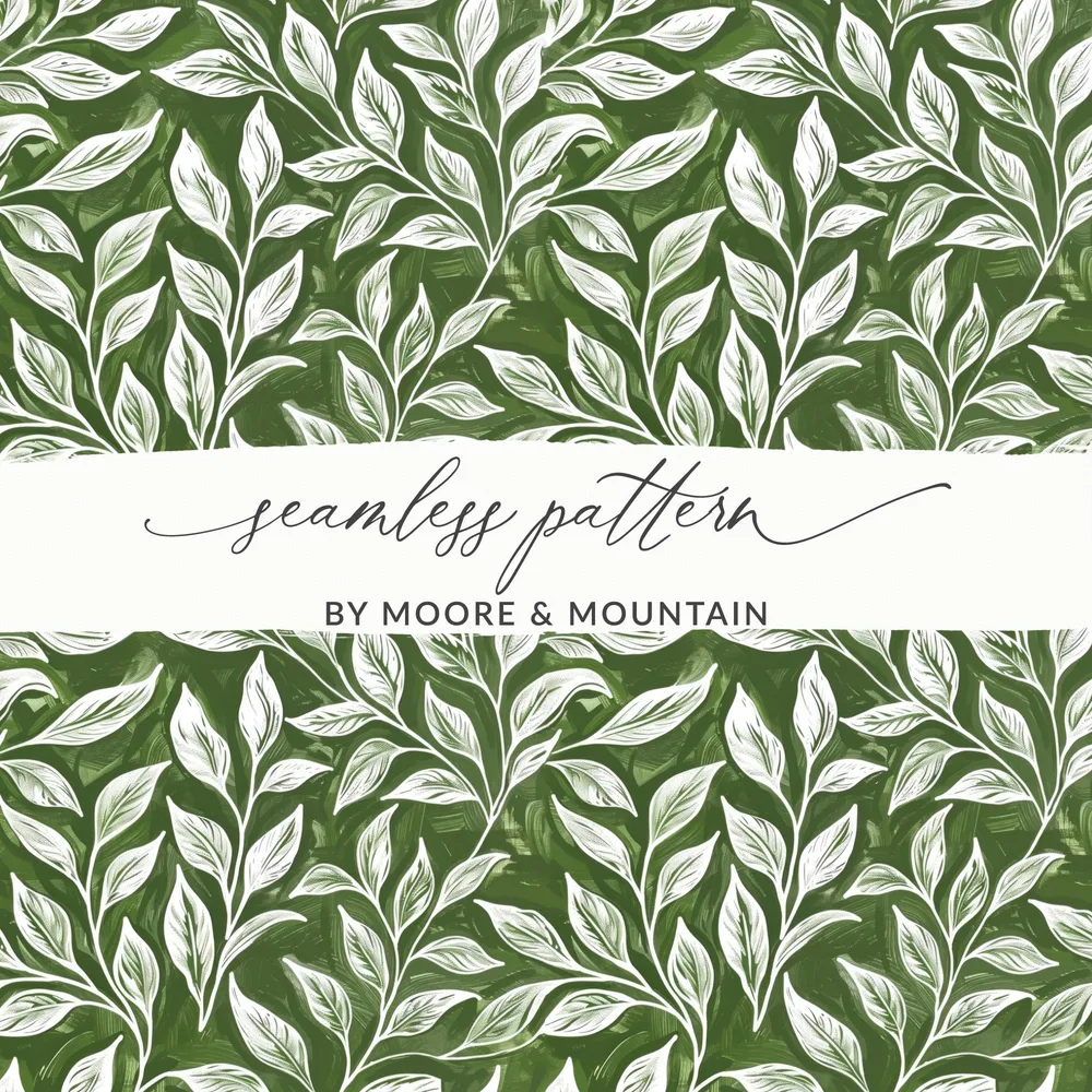 Seamless Pattern by Moore & Mountain product