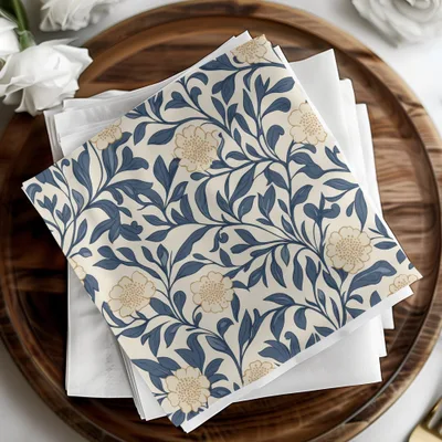 Vintage William Morris Digital Print For Commercial Use Vines Background Digital - Moore and Mountain