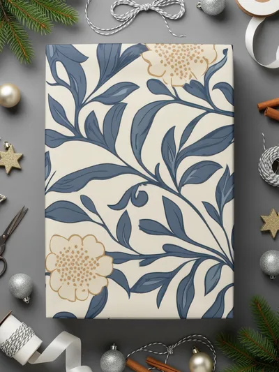 Vintage William Morris Digital Print For Commercial Use Vines Background Digital - Moore and Mountain