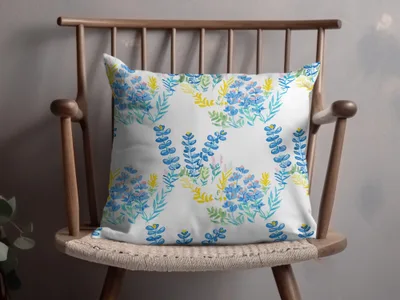 Floral Pattern Decorative Cushion for Stylish Home Decor