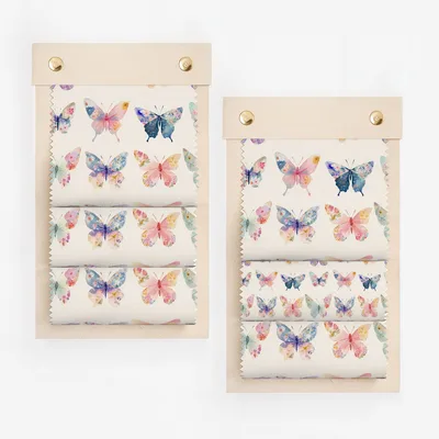 Colorful Watercolor Butterfly Pattern Home Decor Product
