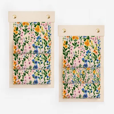 Watercolor Flower Pattern Digital Download, Floral Seamless Design, Pink Blue Orange Flower Art Print, Printable Background, Art for Crafts