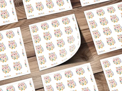 Watercolor Hedgehog Seamless Pattern Digital, Cute Animal Print, Scrapbook Paper, Fabric Design, Sublimation Designs - Moore and Mountain
