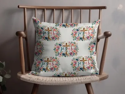 Watercolor Jesus Lives Cross Flowers Home Decor Pillow product type
Jesus Lives, Christian Faith, Religious Decor, Cross Design, Floral Wreath, Watercolor Art, Home Accent, Decorative Pillow, Accent Cushion, Easter Theme, Inspirational Gift, Spiritual Decor, Housewarming Present, Living Room Decor, Bedroom Accent, Christian Home, Graphic Pillow, Unique Design, Praise Worship, Holy Spirit
