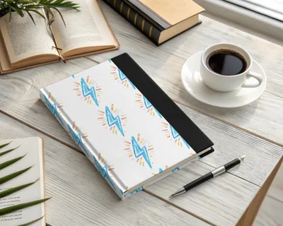 Vibrant Blue Lightning Bolt Pattern Daily Journal Notebook product type
Journal
Notebook
Lightning Bolt
Bolt Pattern
Blue Lightning
Vibrant Pattern
Stationery Gift
Writing Supplies
Daily Journal
Creative Journal
Unique Notebook
Energy Design
Trendy Stationery
Planner Book
Graphic Notebook
Art Journal
Desk Accessory
School Essentials
Office Notebook
Abstract Pattern