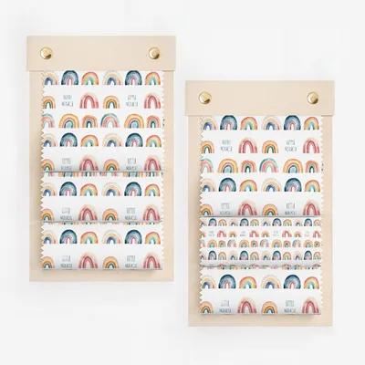 Little Miracle Rainbow Theme Labels for Kids