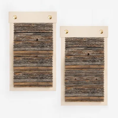 Rustic Wooden Panel Wall Hanging Decor for Home