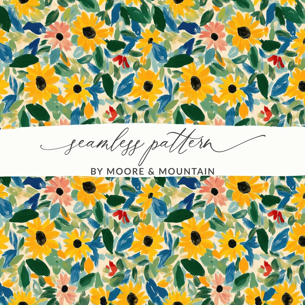 Seamless Pattern by Moore & Mountain Design