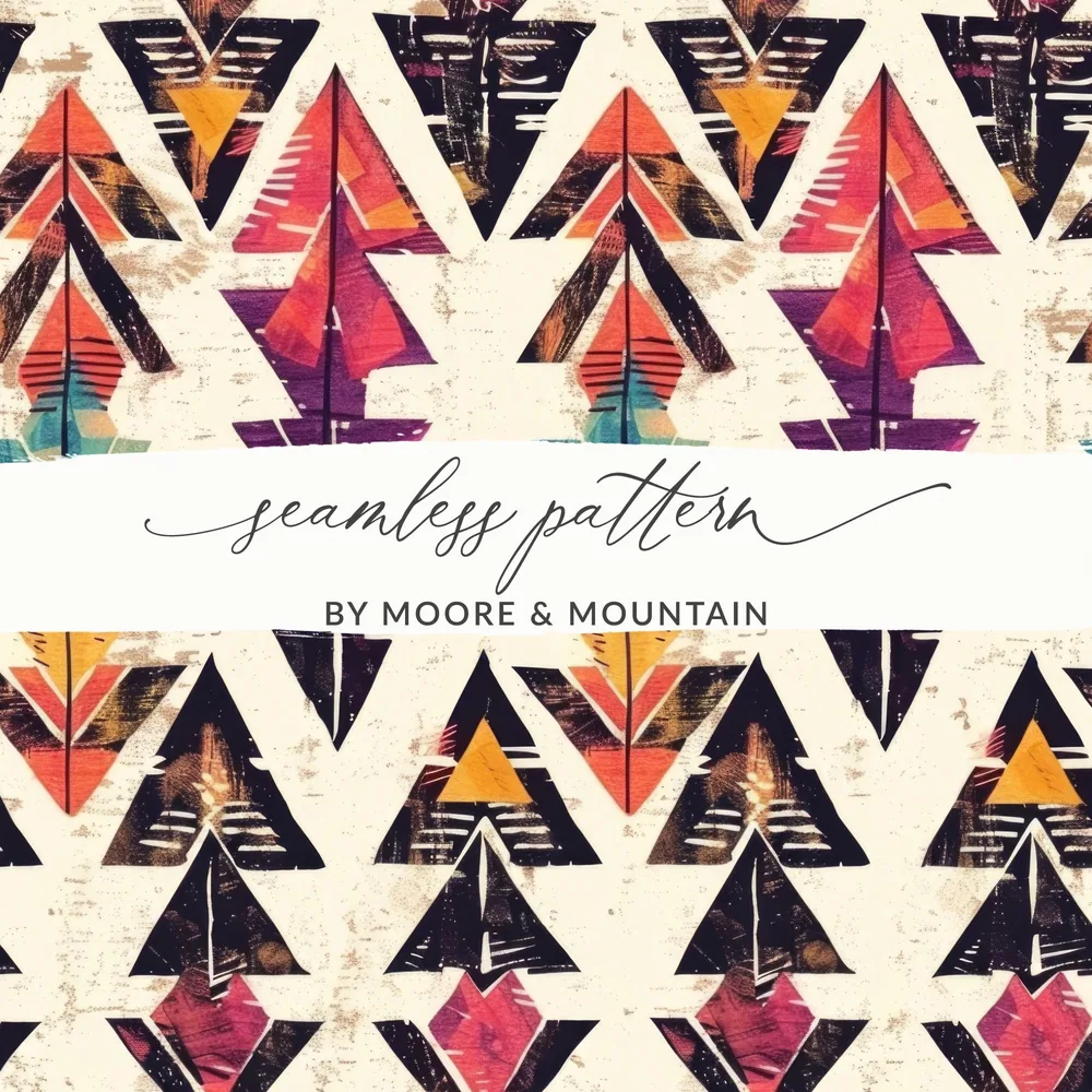 Seamless Pattern by Moore and Mountain product type