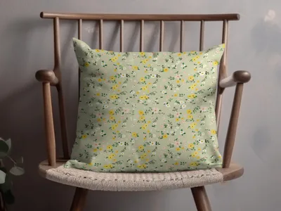 Floral Patterned Pillow for Home Decor Pillow Product
